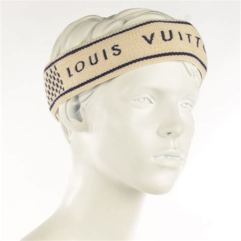 louis vuitton sweatband
